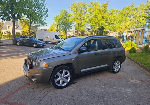 Jeep Compass cena 16999 przebieg: 160000, rok produkcji 2007 z Wejherowo małe 29